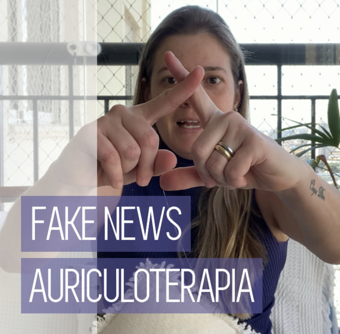 Fake news na Auriculoterapia