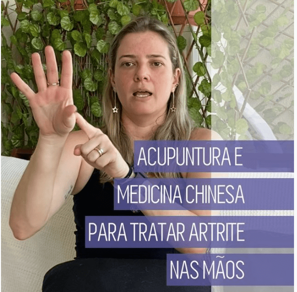 Acupuntura e Medicina Chinesa para tratar&nbsp;artrite