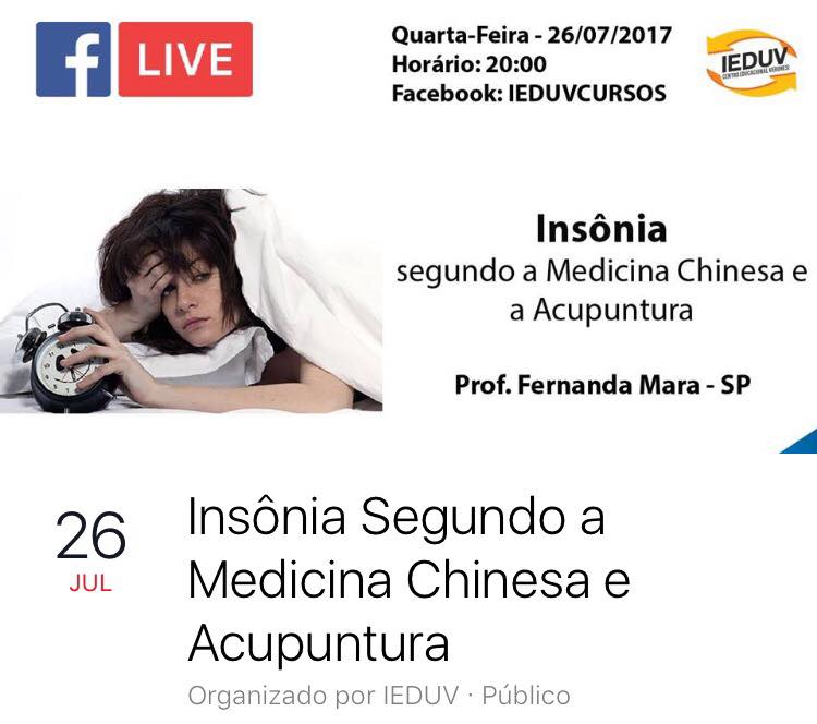 Insônia Segundo a Medicina Tradicional Chinesa – Introdução