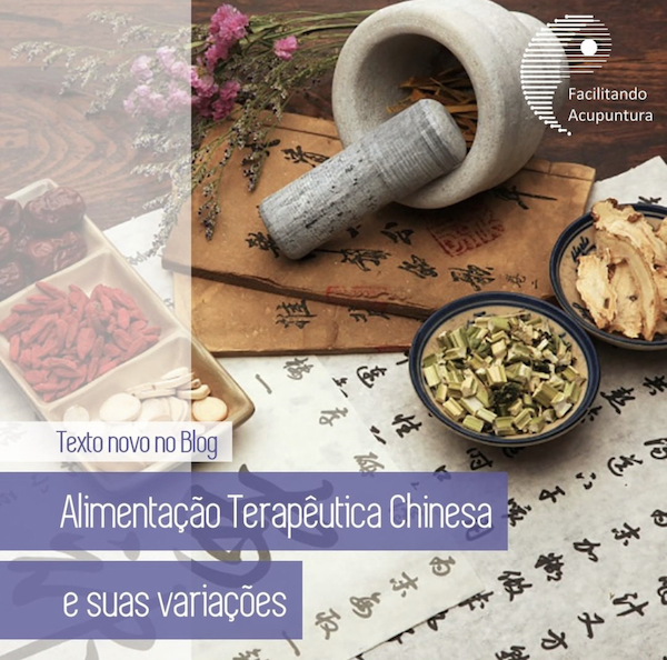 Alimentação Terapêutica Chinesa e suas&nbsp;Variações