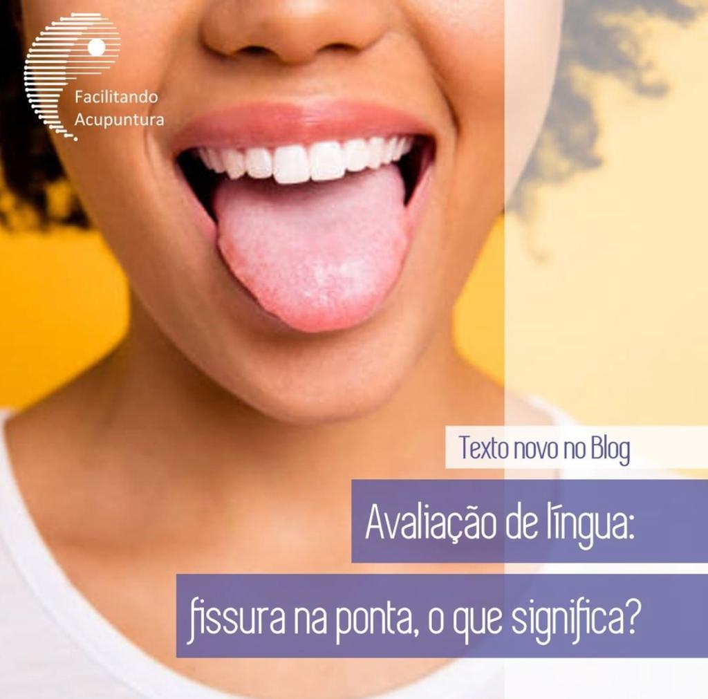 Avaliação de Língua – Fissura na Ponta