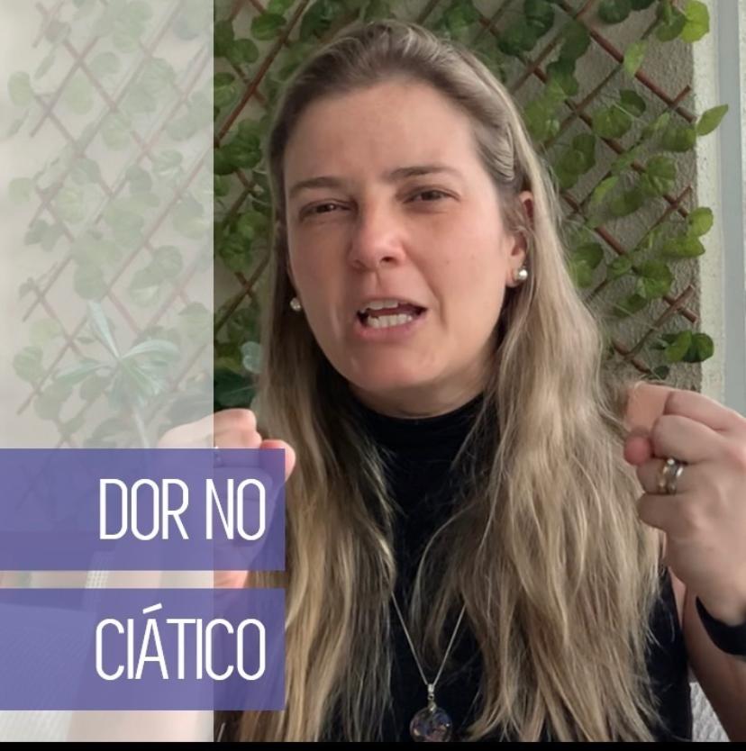 Dor no Ciático