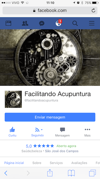 Facilitando Acupuntura está nas Redes Sociais!