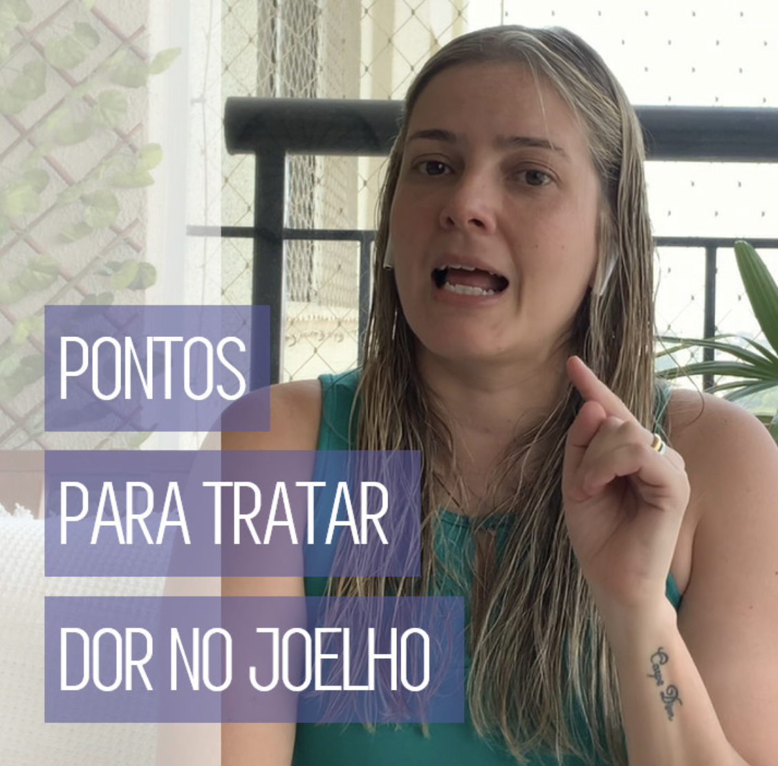 Dicas de Pontos de Acupuntura para Dor no Joelho