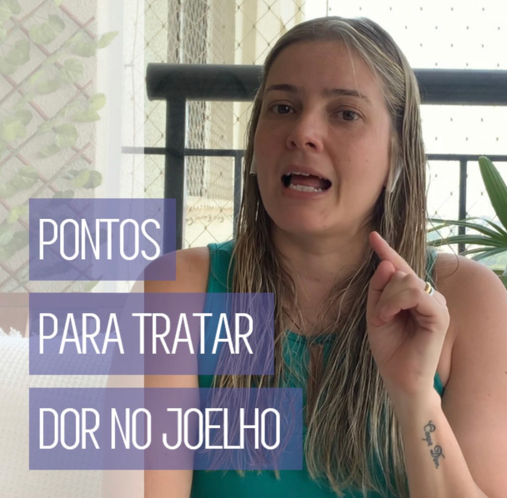 Dicas de Pontos de Acupuntura para Dor no&nbsp;Joelho