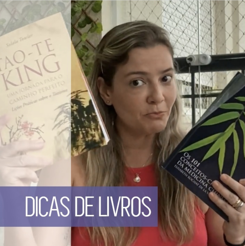 Dicas de Livros de Medicina Chinesa