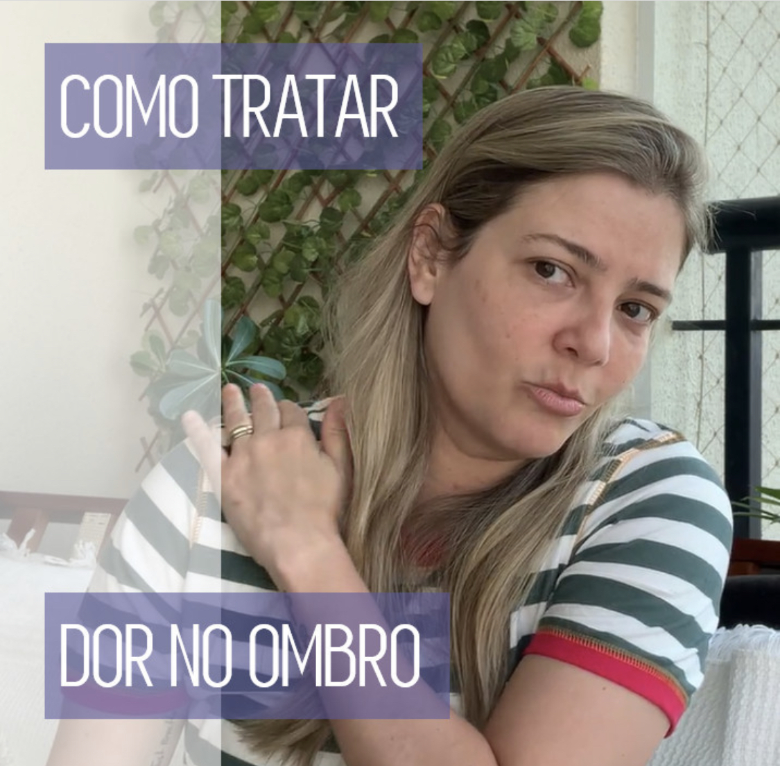 Como Tratar dor no Ombro